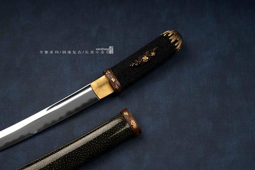 青骓 铜地复古 长款小金瓜 未开刃 商品图3