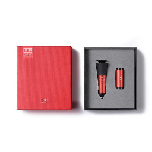 太樾智能车载沉香香薰 套装 中国红款 商品图4