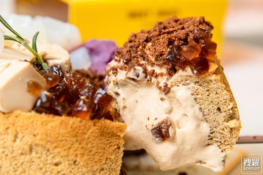 六福奶茶爆浆蛋糕（会员券专用） 商品图2