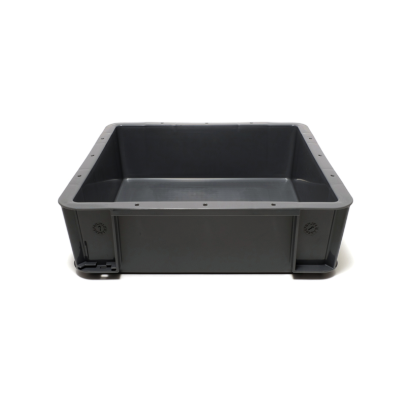 业务用搬运箱 | W340・H100  | 深灰