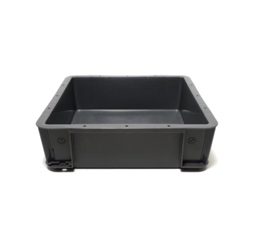 业务用搬运箱 | W340・H100  | 深灰 商品图0