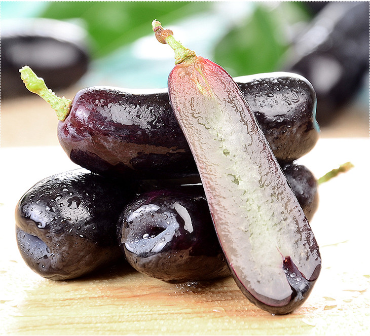 澳洲金手指提子1份250g新鲜直供次日发货