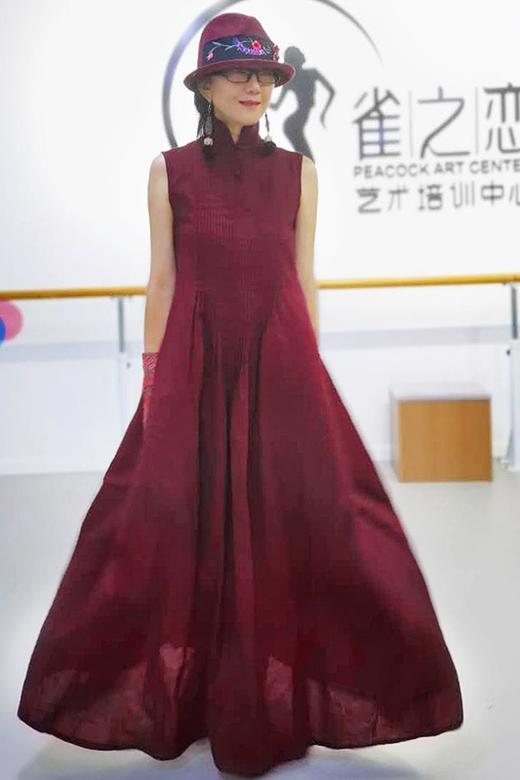 昆山玉碎大摆无袖连衣裙 | 杨丽萍老师同款 | 现货加急发 商品图4