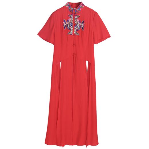 枫林晚不规则上衣 / 少量现货 商品图4