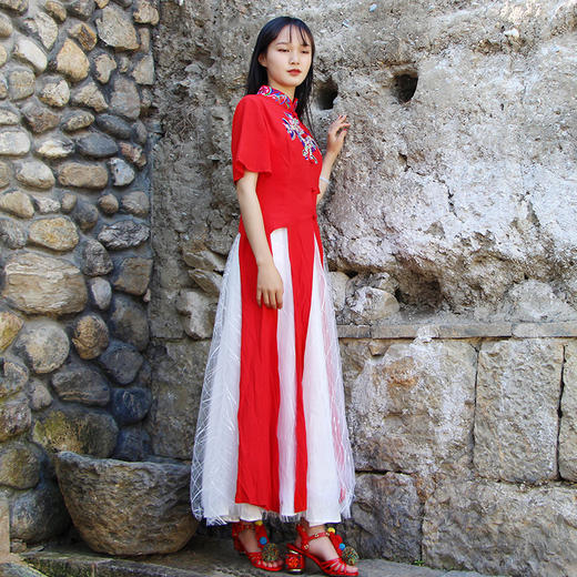 枫林晚不规则上衣 / 少量现货 商品图2