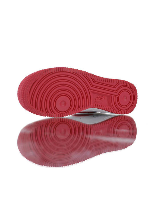 耐克Nike Air Force 1 Low '07 原模具开发打造 采用硬质头层牛皮革材质 内置全掌air sole气垫 空军一号低帮经典运动皮革板鞋 皮革白玫红粉配色 商品图3