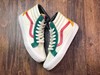 Vans Vault OG Sk8-Hi  万斯 米白撞色高帮 真标硫化工艺 升级正确原装铝楦数据楦型 海外高端限定高端系列 老茱莉安硫化 红绿白三色撞色 VN0A38FWVZ0 商品缩略图0