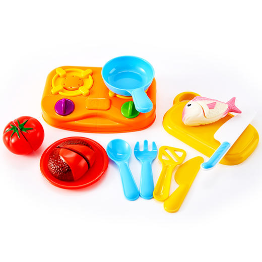 Toyroyal日本皇室玩具 切切乐水果蔬菜组可爱甜心组玩具儿童过家家厨具食材TR5491-TR5448 商品图3