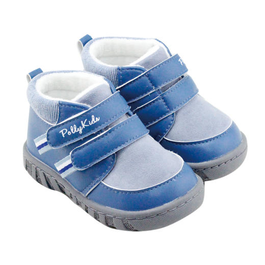 比士尼秋冬款7系列婴幼儿宝宝学步鞋男宝女宝软底纯棉布鞋 商品图2