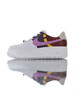 耐克Nike WMNS Air Force 1 Sage Low LX厚底松糕改版空军一号女神板鞋 皮革拼接灰深紫酒红粉 拼接米白浅兰深蓝月 商品缩略图0
