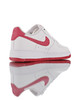 耐克Nike Air Force 1 Low '07 原模具开发打造 采用硬质头层牛皮革材质 内置全掌air sole气垫 空军一号低帮经典运动皮革板鞋 皮革白玫红粉配色 商品缩略图2