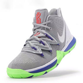 耐克-鞋袜类（夏）C9运动鞋小童-欧文灰绿黄运动鞋