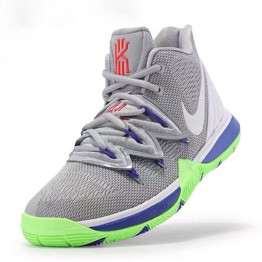 耐克-鞋袜类（夏）C9运动鞋小童-欧文灰绿黄运动鞋 商品图0