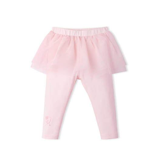 小米米童衣森林漫步纱裙打底长裤可拆密裆长裤儿童裤子 商品图4