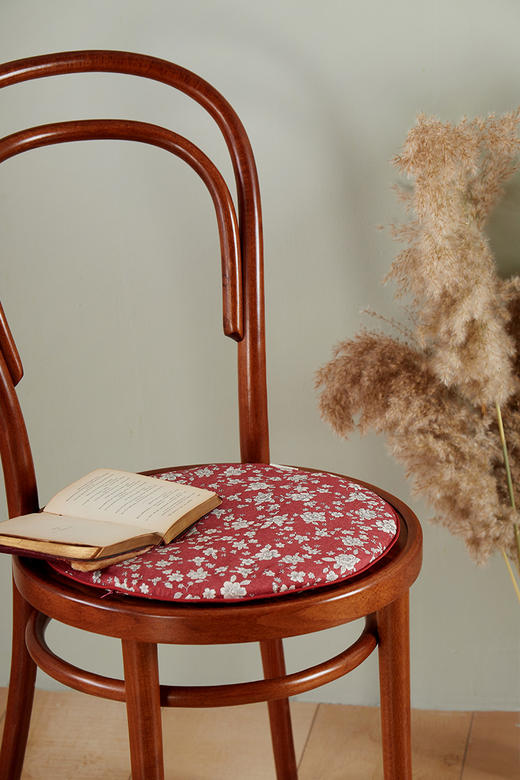 圆椅子垫全棉材质小圆椅子垫 商品图0