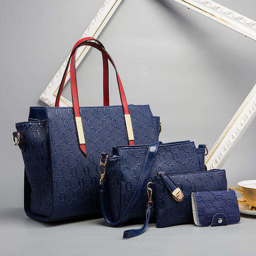 JBB-1688新款百搭潮女士单肩斜跨子母包 商品图2