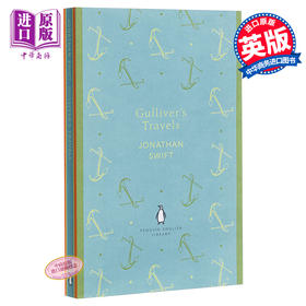 【中商原版】格列佛游记 英文原版 Gulliver's Travels Jonathan Swift Penguin Classics 经典文学著作书籍