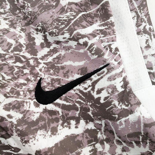 耐克-童衣类（夏）C9小童男针织短裤纯白色 商品图3