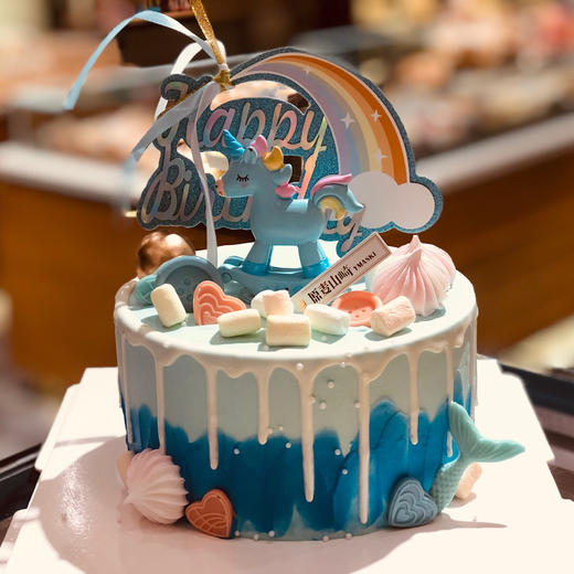 蓝色木马 商品图0