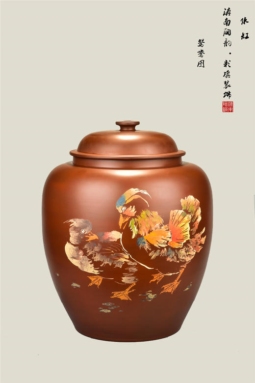 滇南陶韵水缸 商品图0