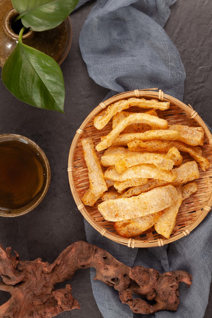 油炸牛皮21.9元一袋 买二送一【40g/袋】