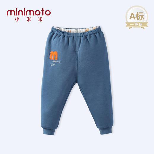小米米内衣 秋冬夹棉保暖舒适家居长裤可拆密裆长裤MIM-YU22113 商品图0