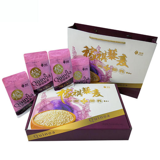 稼琪藜麦精品礼盒装300g*4袋 商品图0
