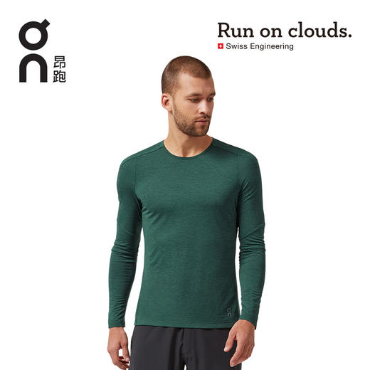 On 昂跑 夏季新品全天候轻量男款舒适T恤 Performance Long-T 商品图1