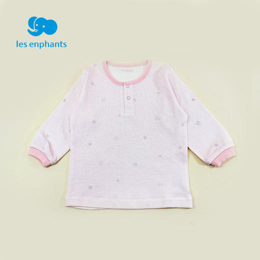 丽婴房-内衣类（秋）B82件装上衣 N组合装粉 商品图3