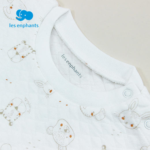 丽婴房-内衣类（冬）B8半高领套装 N空气层(周年庆） 商品图2