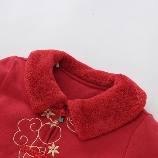 英氏-童衣类（冬）B8新针衣裤套 商品图1