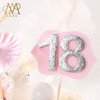 3284“旋转芭蕾舞少女·18成年”蛋糕（送女孩 女生 女朋友 周岁 闺蜜）（B类） 商品缩略图3