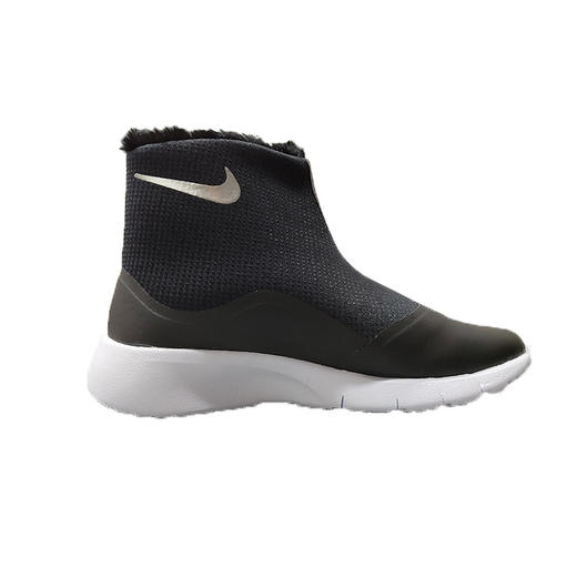 耐克-鞋袜类（冬）C9大童运动鞋黑/金属银 商品图1