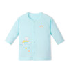 春季新款小米米婴儿上衣 男女宝宝莫代尔春夏居家开肩上衣夏季MIM-YU210 商品缩略图1