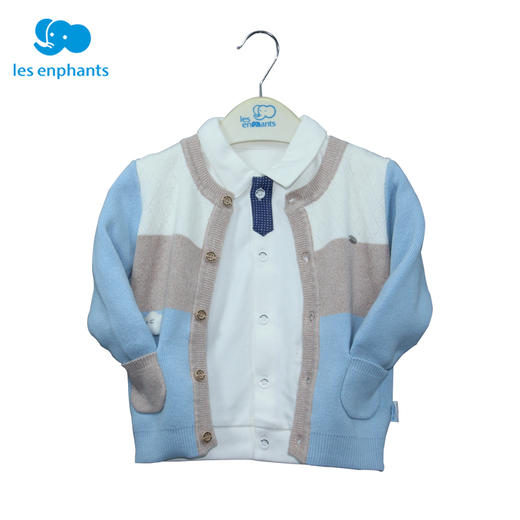 丽婴房-童衣类（秋）C9上衣 BABY秋2策略典雅象 商品图1