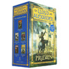 奇幻岛英雄系列全5册套装 英文原版小说 The Chronicles of Prydain纽伯瑞奖 至高王 黑神锅 劳埃德亚历山大 英文版课外阅读书 商品缩略图1