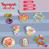 Toyroya日本皇室玩具 宝宝软胶牙胶手抓摇铃可啃咬无毒咬咬乐TRY-TR3191-3358 商品缩略图0