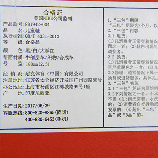 耐克-鞋袜类（秋）B8童鞋男婴童Team Hustle D8(PS)篮球 商品图1