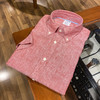  BROOKS BROTHERS/布克兄弟 男亚麻短袖衬衫(REGENT FIT) 商品缩略图3