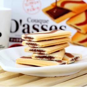 三立夹心饼干（黑朱古力）  4901830351828  1束/6盒