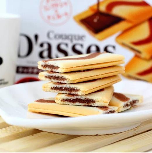 三立夹心饼干（黑朱古力）  4901830351828  1束/6盒 商品图0