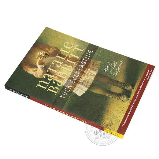 不老泉 英文原版小说 Tuck Everlasting 纽伯瑞奖作家Natalie 商品图1