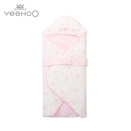 英氏-寝具类（常年）B8森红小抱被 商品图0