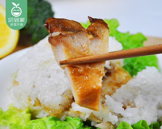 乐肴居照烧味鸡排米汉堡*5个（150g/个）生产日期:2月 商品图1