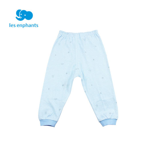 丽婴房-内衣类（秋）B82件装长裤 N组合装蓝 商品图2