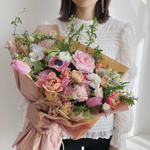 花艺 春日遐想花束 商品图1