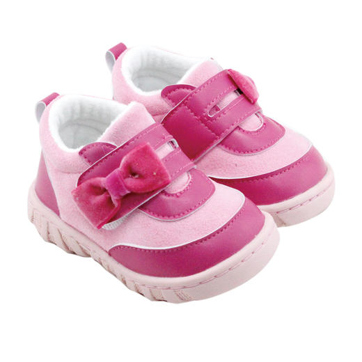 比士尼秋冬款7系列婴幼儿宝宝学步鞋男宝女宝软底纯棉布鞋 商品图1