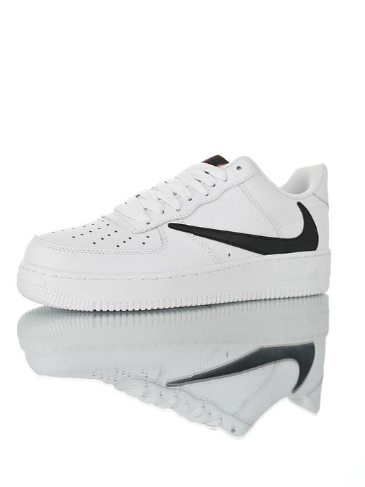 耐克Travis Scott x Nike Air Force 1 0'7 LV8 Low 倒勾倒钩空军一号板鞋 反钩深棕米白黑白黑反钩反‎钩‌橄榄绿米 商品图2