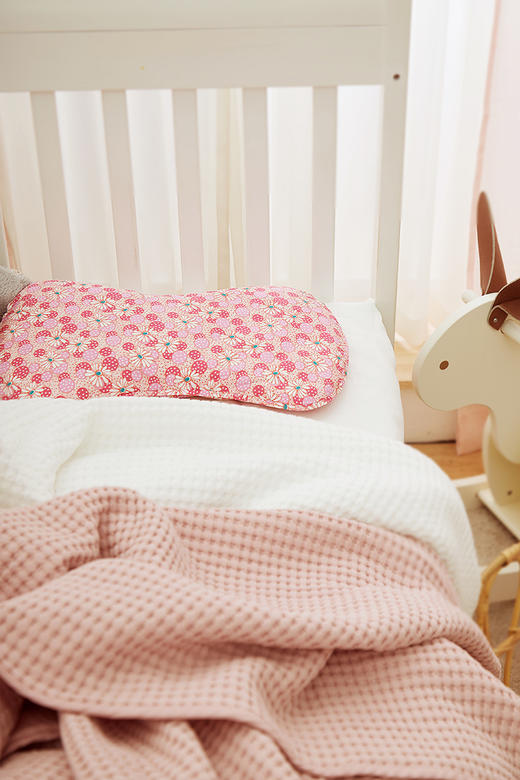 经典花生形枕头荞麦壳枕儿童枕全棉材质 商品图4