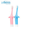 布朗博士婴幼儿训练牙刷柔软刷毛宝宝乳牙刷可立0-4岁DBS-HG013/HG014/HG058/HG059/HG060/DBS-HG098/DBS-HG095/DBS-HG096 商品缩略图5
